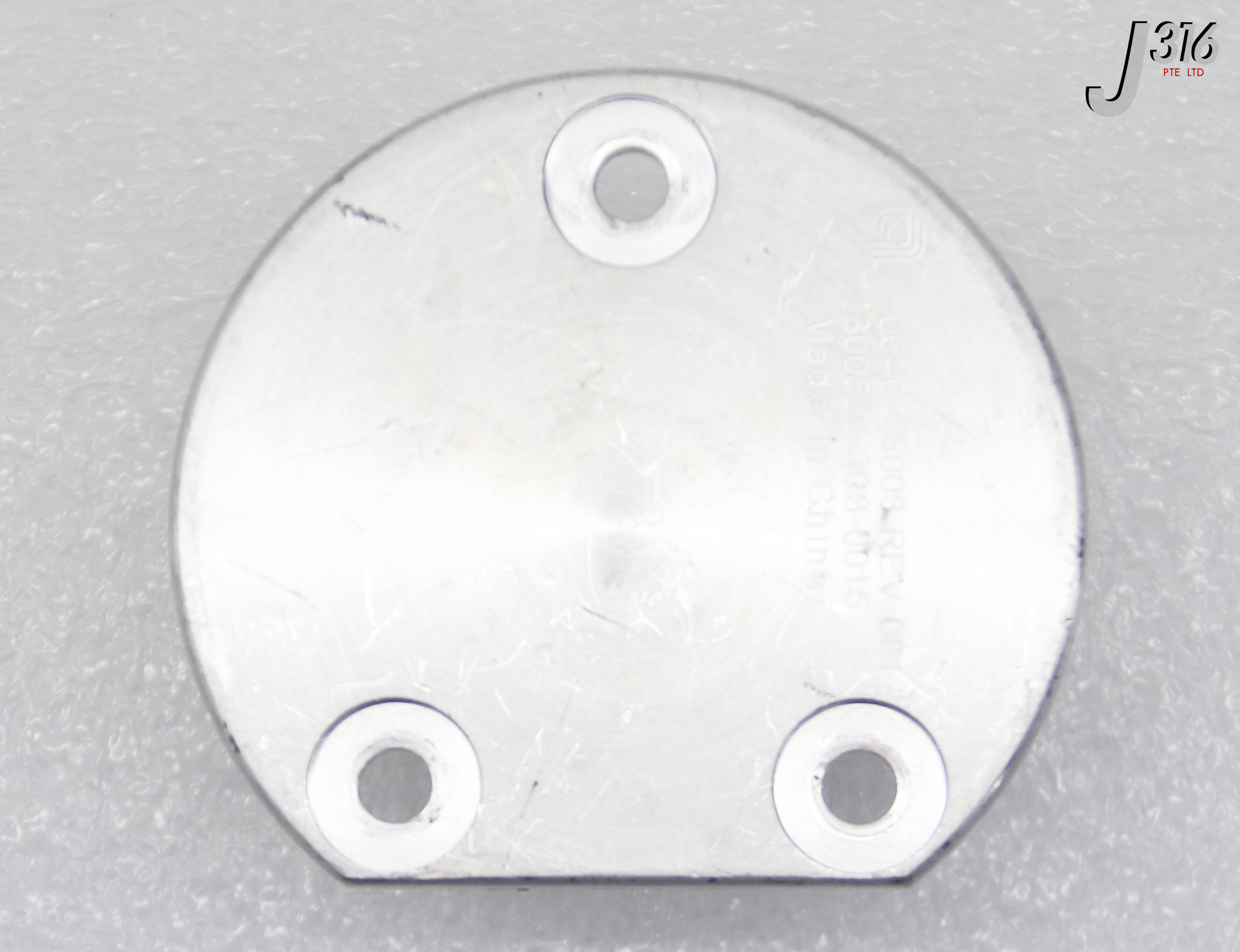 37972 APPLIED MATERIALS MIXING BLK INSERT,TOP, CHMBR LID, W/O